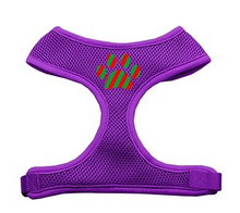 Load image into Gallery viewer, Christmas Paw Print Soft Mesh Harness