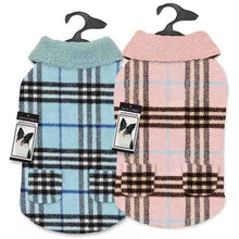 Load image into Gallery viewer, Zack &amp; Zoey® Elements™ Cuddle Plaid Coats