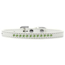 Charger l'image dans la galerie, Crystal Puppy White Dog Collar by Mirage