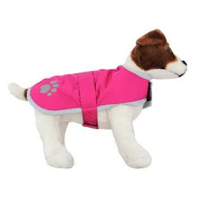 Load image into Gallery viewer, Zack and Zoey® Nor’easter Dog Blanket Coat - Pink