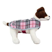 Load image into Gallery viewer, Zack and Zoey® Nor’easter Dog Blanket Coat - Pink