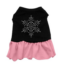 Load image into Gallery viewer, Snowflake Rhinestone Dress